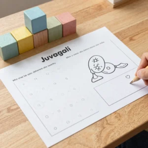 Juvagali Early Learning Activity Bundle