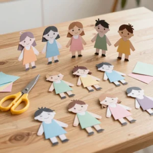 Juvagali Rainy Day Craft & Papercut Kit